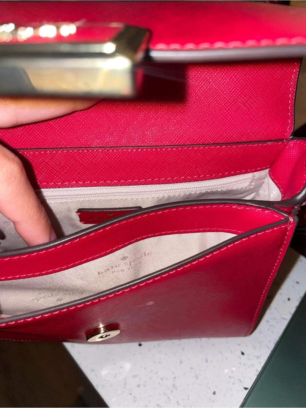 kate spade compact structured